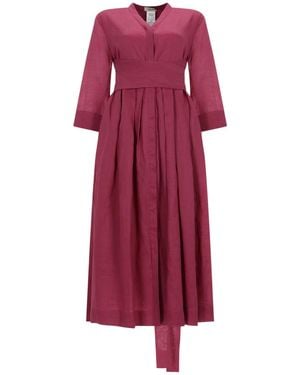 Max Mara S Max Mara Abito Midi Camilla - Red