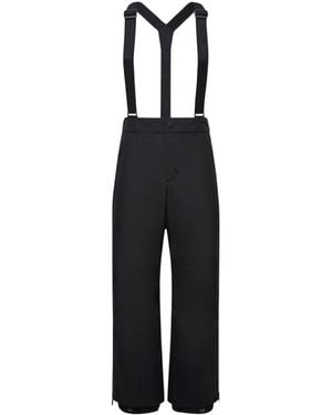 Moncler Insulated Gore-Tex Ski Bib - Black