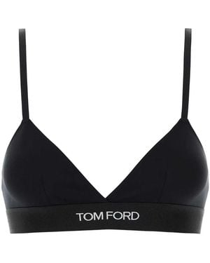 Tom Ford Modal Bra - Black
