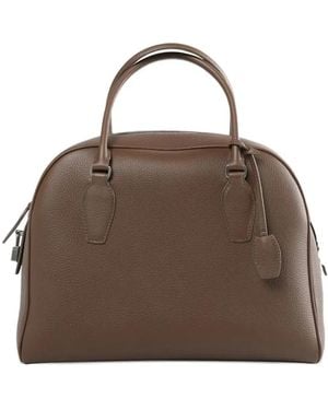 The Row India Handle Bag - Brown