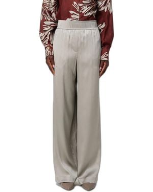 Brunello Cucinelli Track Trousers - Natural