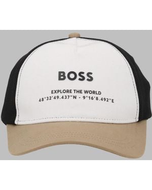 BOSS Cappello Da Baseball Con Logo - Metallic