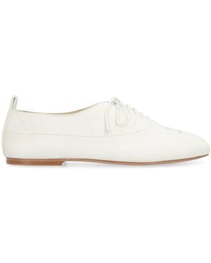 Celine Moccasin Lise - White