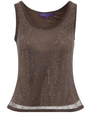 Ralph Lauren Espresso Melony Tank Top - Brown