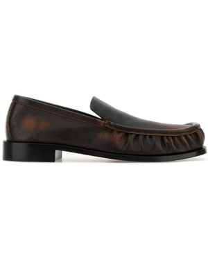 Dries Van Noten 00100-Ms261-1325 M.L.Shoes Q.0107 - Black