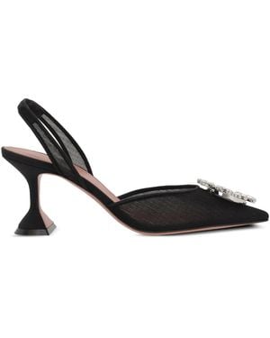 AMINA MUADDI Begum Mesh Sling 70 - Black