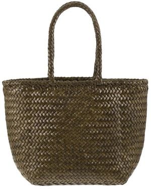 Dragon Grace Basket Small - Brown