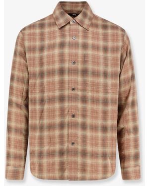 Stussy Matthew Plaid Shirt Madras Shirt - Natural