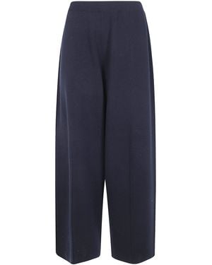 Mrz Wide Leg Trousers - Blue