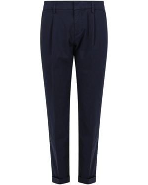 Fay Pantalone "Capri" - Blue