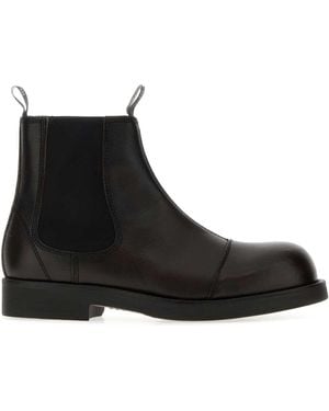 MM6 by Maison Margiela Ankle Boot - Black