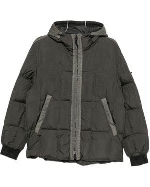 Stone Island Nylon Down Jacket - Black