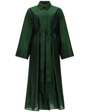 Max Mara S Max Mara Abito Chemisier Anna - Green
