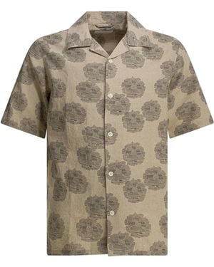 NN07 "Ole" Casual Shirts - Natural