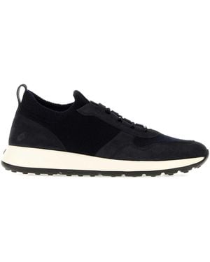 Tod's Calzino Lana Sportivo 79K - Blue