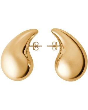 Bottega Veneta Drop Earrings - Metallic