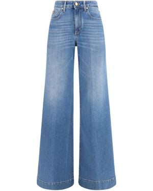 Jacob Cohen Wide-Leg Jeans - Blue