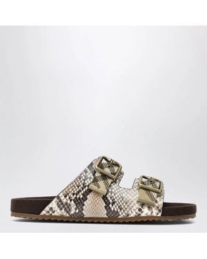 Burberry Urchin Sandals - White