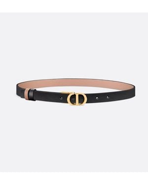 Dior Reversible Belt 30 Montaigne - Black