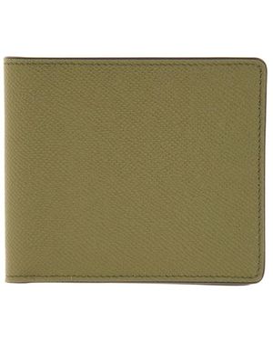 Maison Margiela Leather Wallets - Green