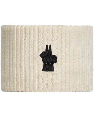 Moncler Wool Headband - Natural
