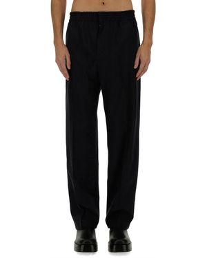 Bottega Veneta Wool Trousers - Black