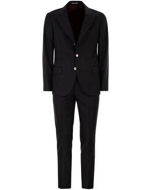 Brunello Cucinelli Tailored Suit - Black