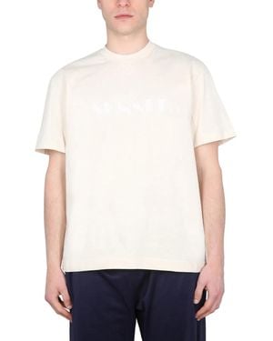 Sunnei T Shirt With Logo - White
