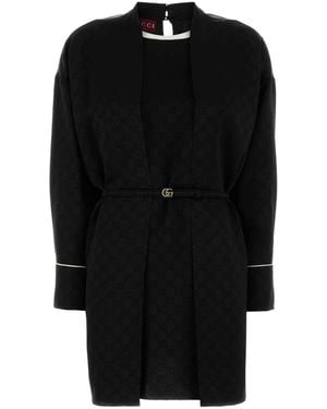 Gucci Crepe Dress - Black