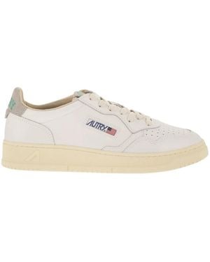 Autry Medalist Low - White
