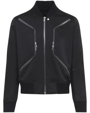 Rick Owens Heizer Flight Jacket - Black