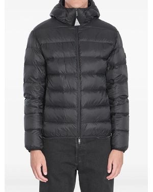 Moncler Hooded Puffer Jacket - Grey