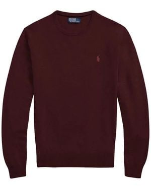 Polo Ralph Lauren Long Sleeve Pullover - Red