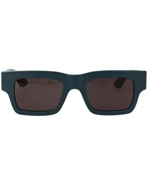 McQueen Recycled Acetate Sunglasses - Blue