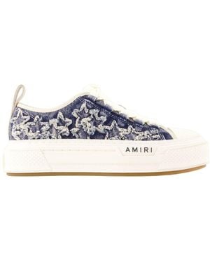 Amiri Court Low Sneakers - Blue