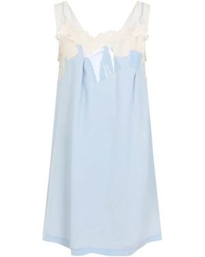 Maison Margiela Light Mini Dress - Blue