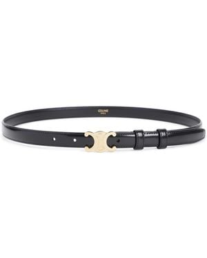 Celine Triomphe Belt Small 18Mm - Blue
