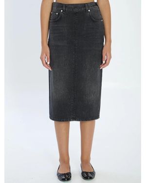 Haikure Kim Authentic Denim Skirt - Black