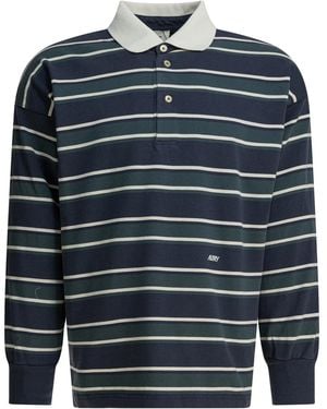 Autry Cotton Polo Shirt - Blue