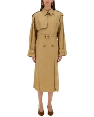 Isabel Marant Freanne Trench Coat - Natural