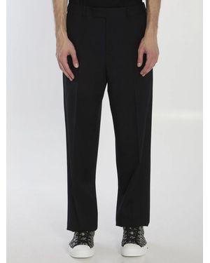 Dior Pantalone Ampio - Black