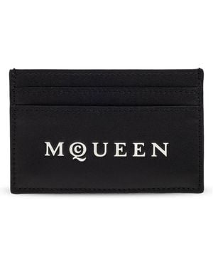 McQueen Mcqueen Card Case - Black