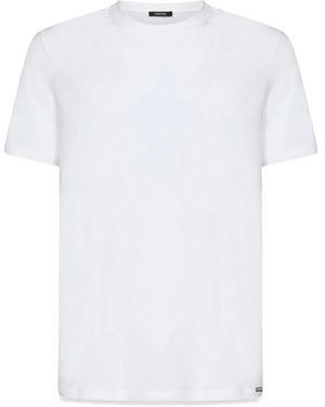 Tom Ford Tshirt Regular Fit - White