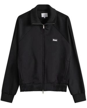 Rhude Madera Track Jacket - Black