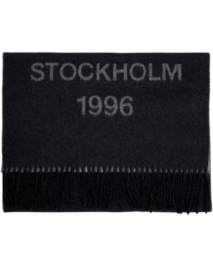 Acne Studios Scarf - Black