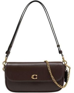 COACH Brook Shoulder Bag - Black