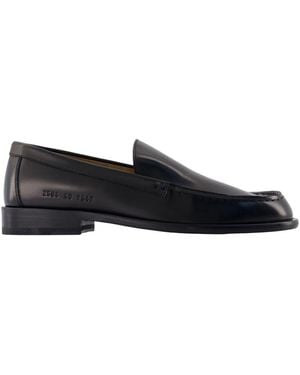 Common Projects Minimal Loafers - Black