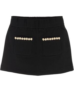 Moncler Jr Skirt - Black