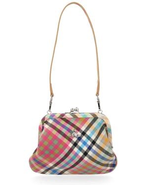 Vivienne Westwood "Vivienne's Clutch" Bag - White