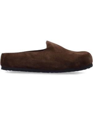 Birkenstock Amsterdam Wrapped - Brown